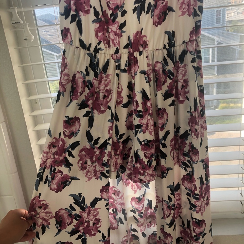 Dress romper